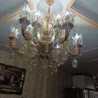 دو عدد لوستر|لوستر و چراغ آویز|تهران, شهرک ولیعصر شمالی|دیوار