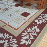 گلیم فرش|گلیم، جاجیم، گبه|گرگان, |دیوار