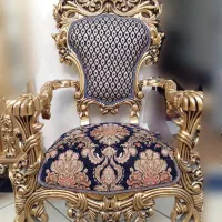 مبل سلطنتی لوکس سفارشی|مبلمان خانگی و میز عسلی|صفادشت, |دیوار