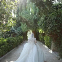 لباس عروس و تور عربی|لباس|نسیمشهر, |دیوار