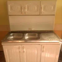 کابینت 4 سرویس کامل  تمیز وزیبا|مصالح و تجهیزات ساختمان|بروجرد, |دیوار