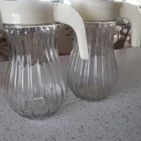 دو عدد پارچ آب استفاده نشده