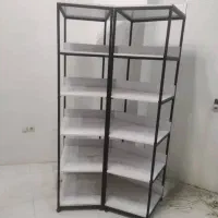 شلف ام دی اف با کلاف فلزی