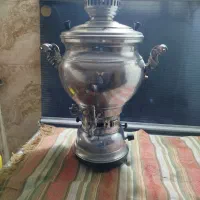 سماور گازی کارکرده ۸لیتری