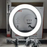 رینگ لایت و پایه