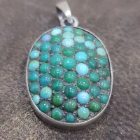 گردنبند فیروزه نیشابور
