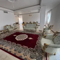 مبلمان ۷ نفره استیل و میزنهارخوری در حدنو|مبلمان خانگی و میز عسلی|تهران, شادآباد|دیوار