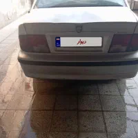 سمند مدل 83ال ایکس .رنگ نقره ای|خودرو سواری و وانت|سیرجان, |دیوار