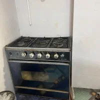 اجاق گاز و سینک گرانیتی