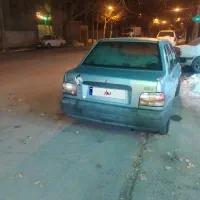 پراید نقر ابی