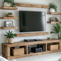 تولید انواع لوازم و دکوراسیون چوبی و کابینت