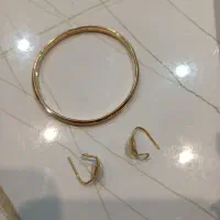 دو النگو و گوشواره