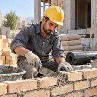 استخدام کارگر فنی ساختمانی