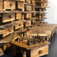 تولید شطرنج چوبی