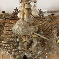 دو عدد لوستر