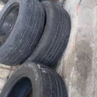 چند عدد رینگ و لاستیک ۲۰۵/۶۰/۱۵ فوری|قطعات یدکی و لوازم جانبی|تهران, حشمتیه|دیوار