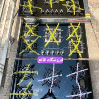 اجاق گاز توکار / رومیزی / کد m412 چدن ضخیم