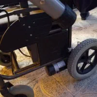 ویلچر برقی درحدنویه سال تو خونه استفاده شده خارجی|پزشکی|ارومیه, |دیوار