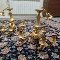 خریدار وفروشنده لوستر های برنزی