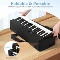 پیانو دیجیتال تاشو حرفه‌ای Konix BX20 (اورجینال)|پیانو، کیبورد، آکاردئون|تهران, سیمای ایران|دیوار