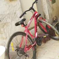 فروش دوچرخه سایز 26نیم سالم سرحال