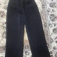 شلوار بگ ذغالی