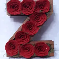 باکس گل حروف|گل مصنوعی|قم, آزادگان|دیوار