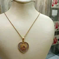 فروش طلا(مدال طرح گل درقلب)جمعه1درصدتخفیف