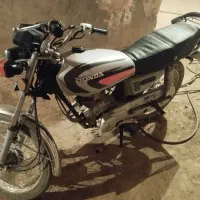 موتور 125پلاک ملی