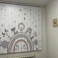 پرده اتاق کودک ابعاد۱۷۰*۱۸۰