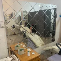 اینه تزینی اینه دکور طرح دار|صنایع دستی و سایر لوازم تزئینی|گنبد کاووس, |دیوار