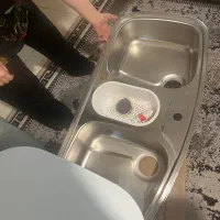 سینک نو و پمپ