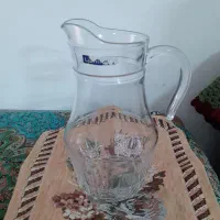 حراج.۲عدد پارچ فرانسه مارک لومینارک ۴۰۰درحدنو|ظروف سرو و پذیرایی|مشهد, نظام دوست|دیوار