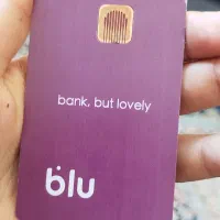 کارت بلو بانک پیدا شده
