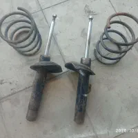 کمک جلو اسپرت 206