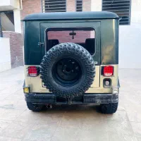 جیپ صحرا|خودرو کلاسیک|کهنوج, |دیوار