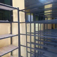 قفسه پروفیل چوب بست سفارش فقط درجه یک وبدون کاستی|فروشگاه و مغازه|قم, پردیسان|دیوار