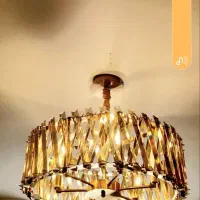 لوستر کریستالی کاردی شیک نو