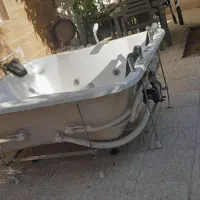 جکوزی مربعی چهارنفره بفروش میرسد