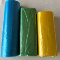 تولید و پخش کیسه زباله جعبه ای فریزر رولی و‌چسبی