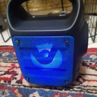 اسپیکر رادیو میکروفن چراغ قوه قوی فلش خورو و