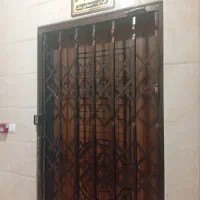 درب حفاظ آکاردئونی ونرده