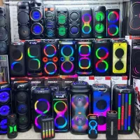 پارتی باکس ، اسپیکر شارژی باند رقص نوردار همه مدل