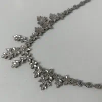 گردنبند نقره