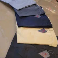 شلوار کتان استوک مولتی برند