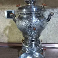 سماور گازی قلمکار