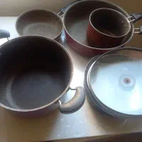 ماهیتابه و قابلمه