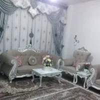 پرده در حد نو خیلی کم استفاده شده