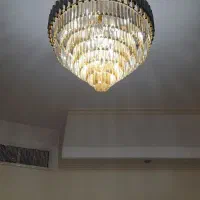 لوستر ۸ طبقه|لوستر و چراغ آویز|تهران, علم و صنعت|دیوار