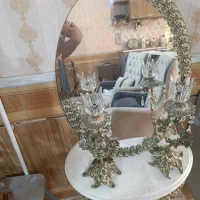 فروش فوری و فوق‌العاده آینه شمعدان درحده نو